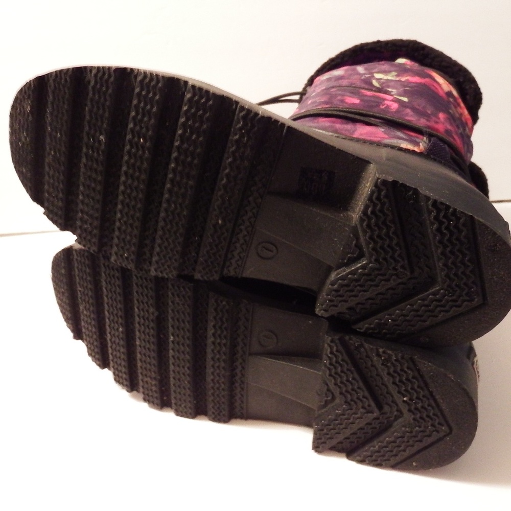 🚫Sold🚫Dirty Laundry Floral High Boots Size 7 - Picture 6 of 6